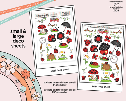Little Ladybugs Weekly Kit Deco Pages - All Sizes - Adorably Amy Designs