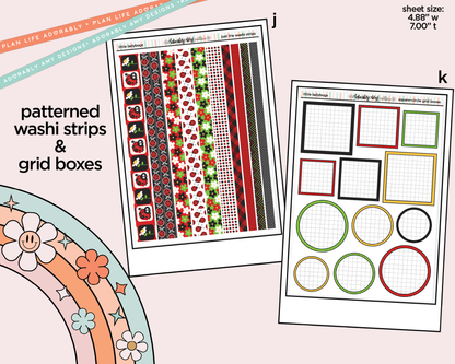 Little Ladybugs Weekly Kit Addons - All Sizes - Strips, Smears and More! - Adorably Amy Designs