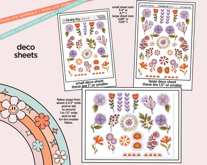 Learn From Yesterday Weekly Kit Deco Pages - All Sizes - Adorably Amy Designs