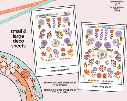Learn From Yesterday Weekly Kit Deco Pages - All Sizes - Adorably Amy Designs
