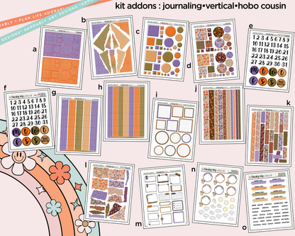 Learn From Yesterday Weekly Kit Addons - All Sizes - Strips, Smears and More! - Adorably Amy Designs