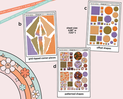 Learn From Yesterday Weekly Kit Addons - All Sizes - Strips, Smears and More! - Adorably Amy Designs