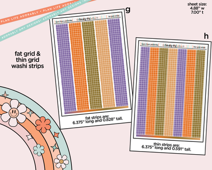 Learn From Yesterday Weekly Kit Addons - All Sizes - Strips, Smears and More! - Adorably Amy Designs