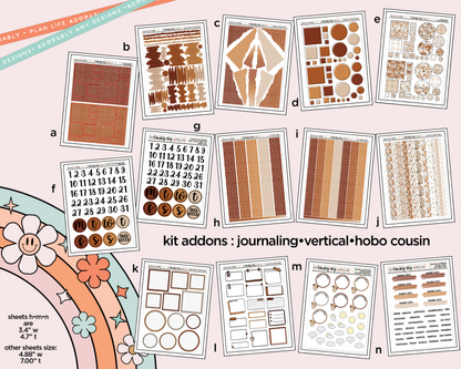 Leaves are Falling Weekly Kit Addons - All Sizes - Strips, Smears and More!