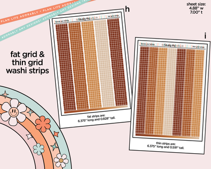 Leaves are Falling Weekly Kit Addons - All Sizes - Strips, Smears and More!