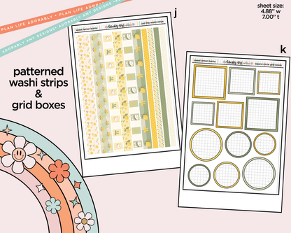 Sweet Lemon Bunny Weekly Kit Addons - All Sizes - Strips, Smears and More!