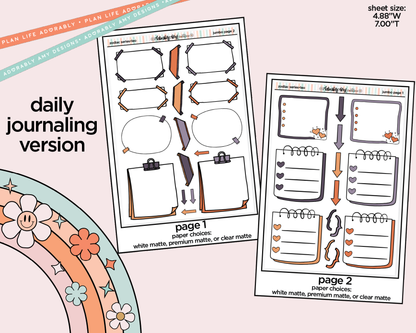 Zodiac Series - Leo Daily Planning Jumbo Size Limited Edition Bundle