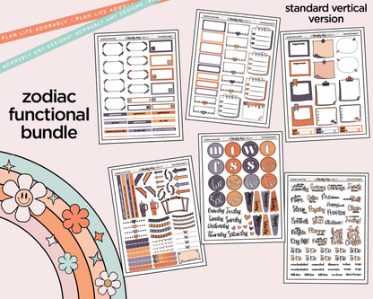 Zodiac Series - Leo Standard Size Limited Edition Bundle