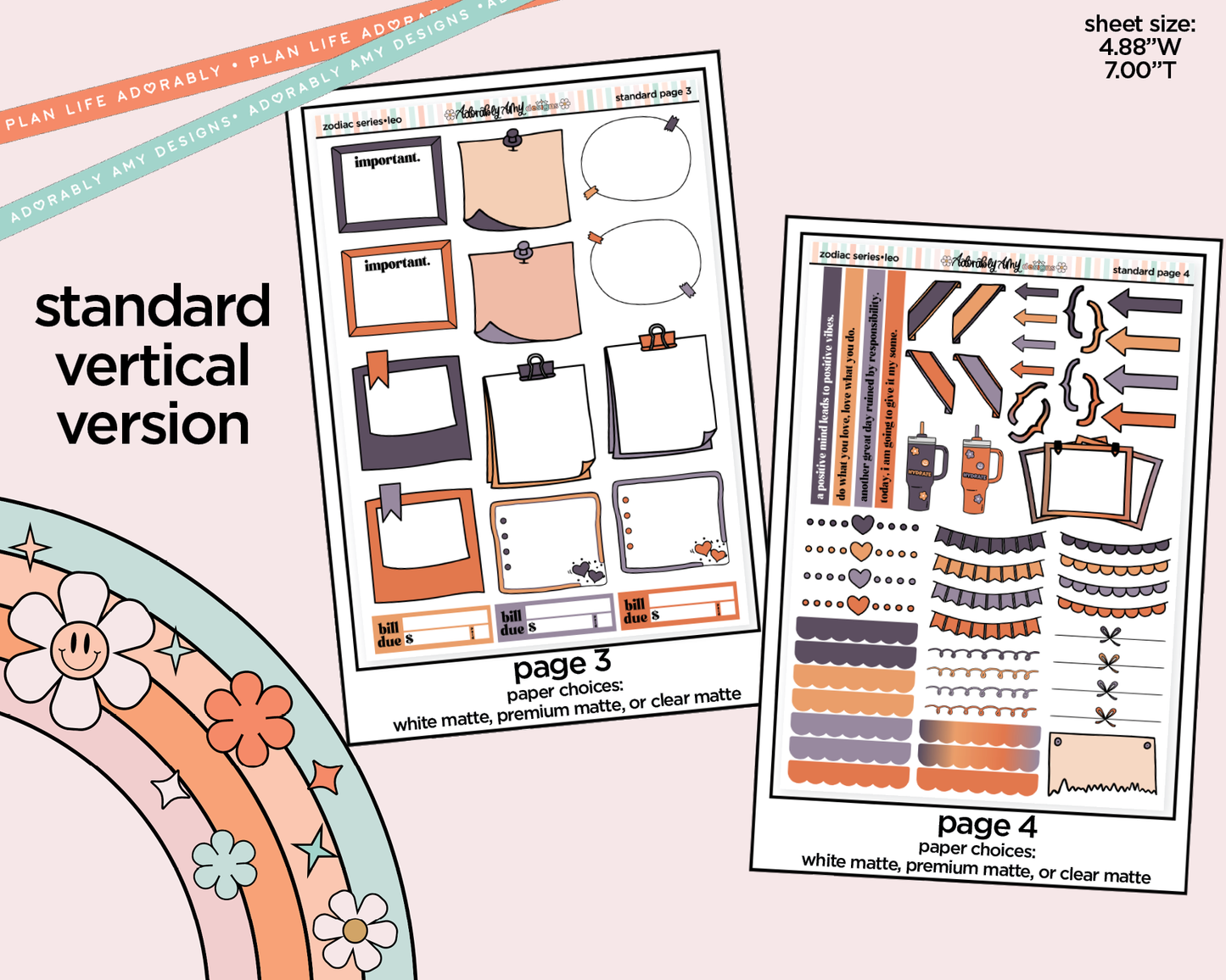 Zodiac Series - Leo Standard Size Limited Edition Bundle