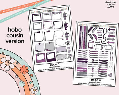 Zodiac Series - Libra Hobo Cousin Size Limited Edition Bundle