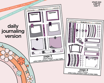 Zodiac Series - Libra Daily Planning Jumbo Size Limited Edition Bundle