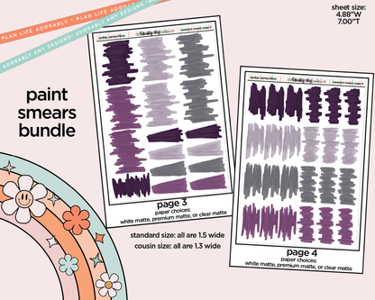 Zodiac Series - Libra Limited Edition Paint Smears Bundle