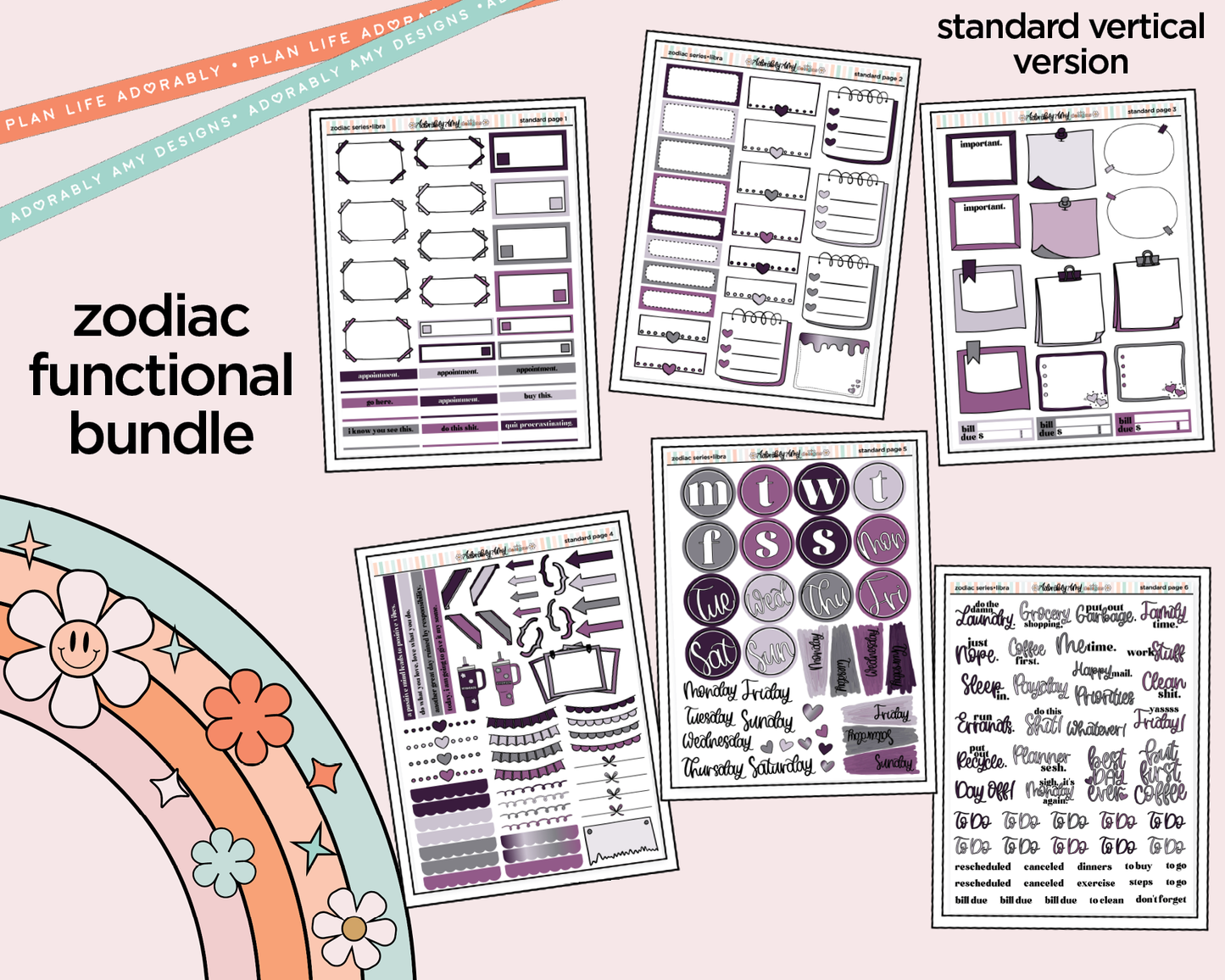 Zodiac Series - Libra Standard Size Limited Edition Bundle