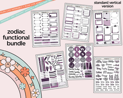 Zodiac Series - Libra Standard Size Limited Edition Bundle