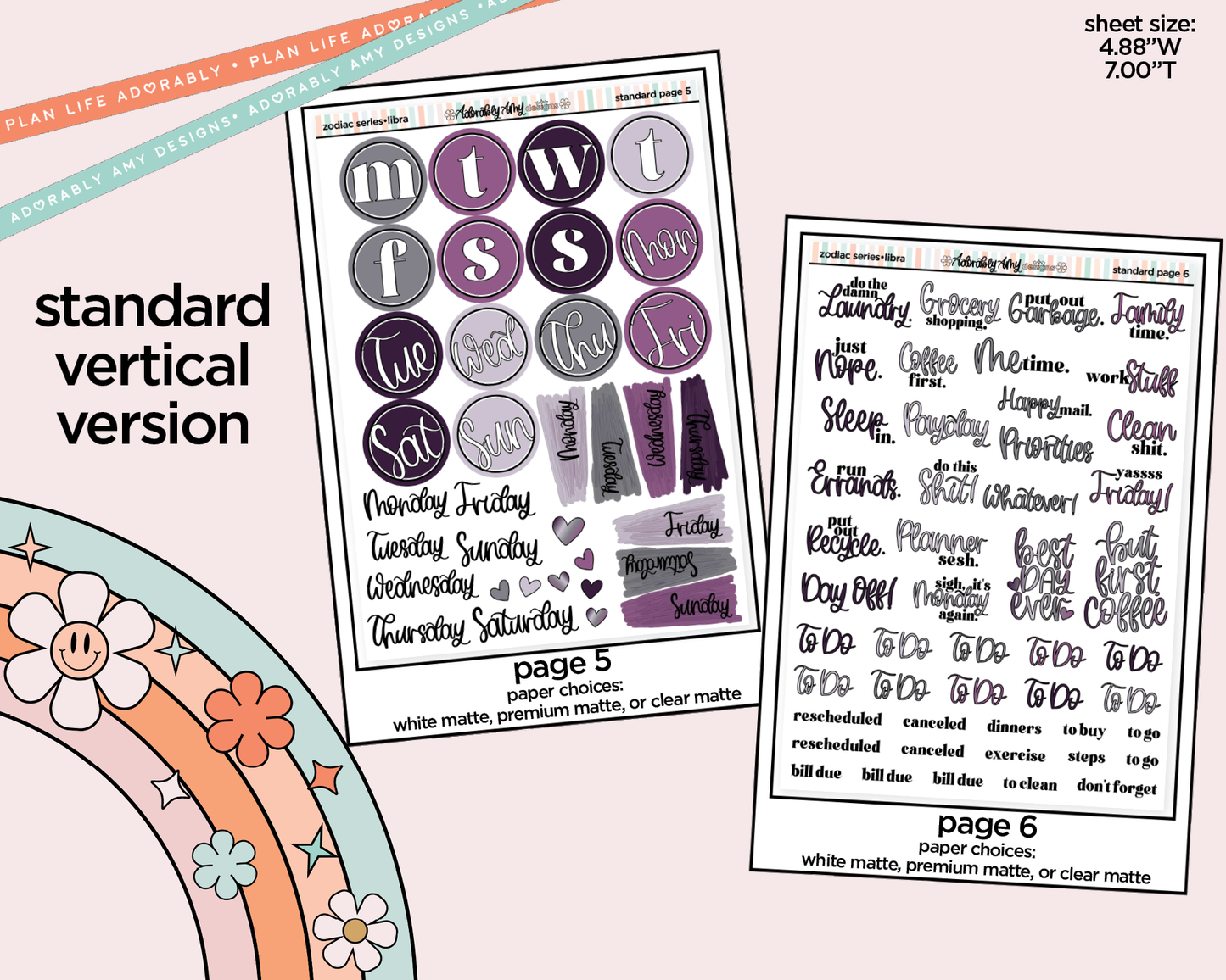 Zodiac Series - Libra Standard Size Limited Edition Bundle