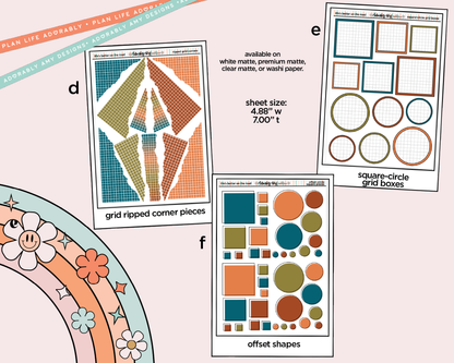 Life's Better on the Road Weekly Kit Addons - All Sizes - Strips, Smears and More!