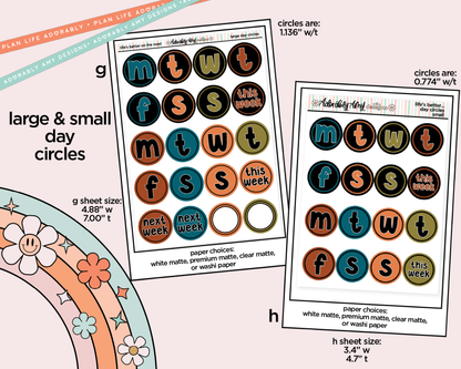 Life's Better on the Road Weekly Kit Addons - All Sizes - Strips, Smears and More!