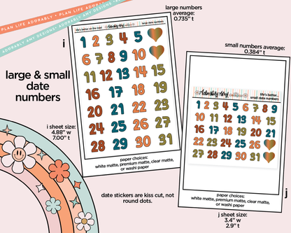 Life's Better on the Road Weekly Kit Addons - All Sizes - Strips, Smears and More!