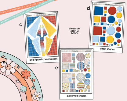 Land of Lincoln Weekly Kit Addons - All Sizes - Strips, Smears and More!