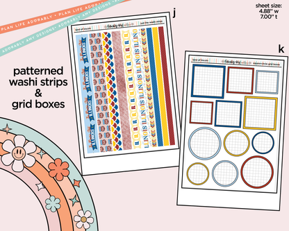 Land of Lincoln Weekly Kit Addons - All Sizes - Strips, Smears and More!