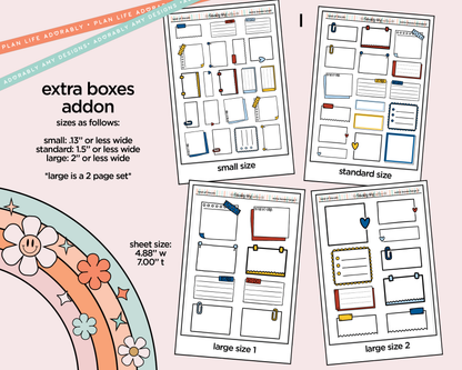 Land of Lincoln Weekly Kit Addons - All Sizes - Strips, Smears and More!