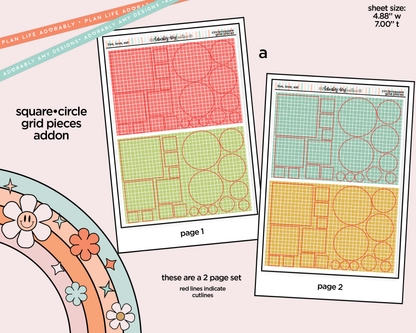 Live, Love, Eat Weekly Kit Addons - All Sizes - Strips, Smears and More!