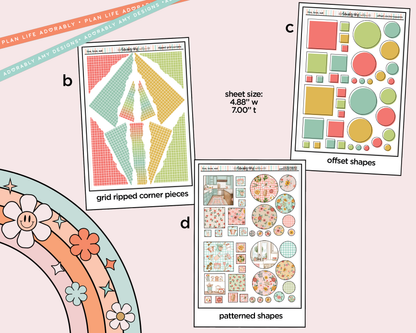 Live, Love, Eat Weekly Kit Addons - All Sizes - Strips, Smears and More!