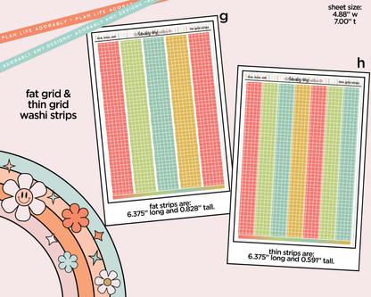 Live, Love, Eat Weekly Kit Addons - All Sizes - Strips, Smears and More!