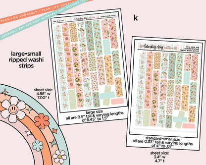 Live, Love, Eat Weekly Kit Addons - All Sizes - Strips, Smears and More!