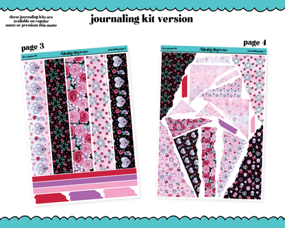 Journaling and Daily Planning Love Potion #9 Planner Sticker Kit