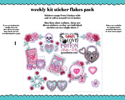 Love Potion #9 Weekly Kit Addons - All Sizes - Deco, Smears and More!