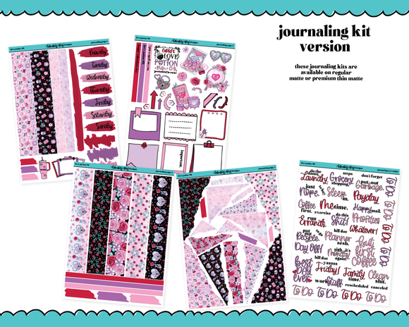 Vivid Mood - Journaling Kit - Fabulously Planned