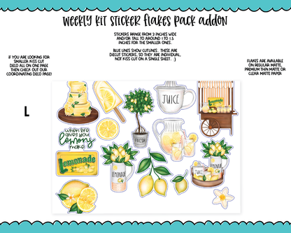 Make Lemonade Weekly Kit Addons - All Sizes - Deco, Smears and More!