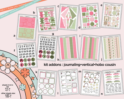 Matcha Girlie Weekly Kit Addons - All Sizes - Strips, Smears and More!