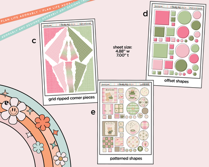 Matcha Girlie Weekly Kit Addons - All Sizes - Strips, Smears and More!