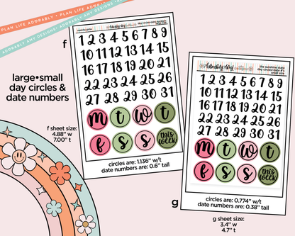 Matcha Girlie Weekly Kit Addons - All Sizes - Strips, Smears and More!