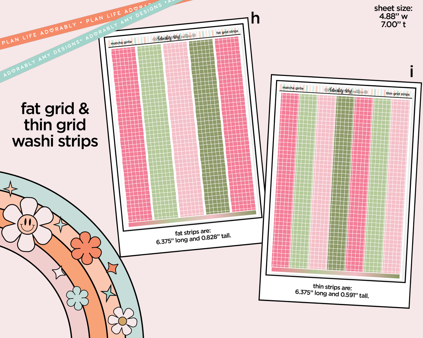 Matcha Girlie Weekly Kit Addons - All Sizes - Strips, Smears and More!