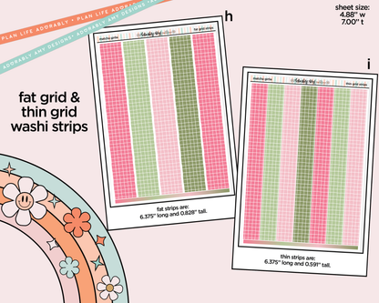 Matcha Girlie Weekly Kit Addons - All Sizes - Strips, Smears and More!