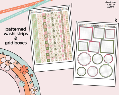 Matcha Girlie Weekly Kit Addons - All Sizes - Strips, Smears and More!