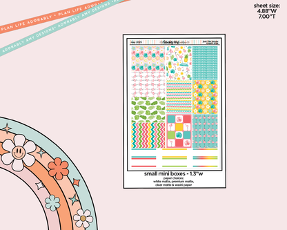 May 2025 Limited Edition Just the Boxes - Functional Pattern Full Boxes