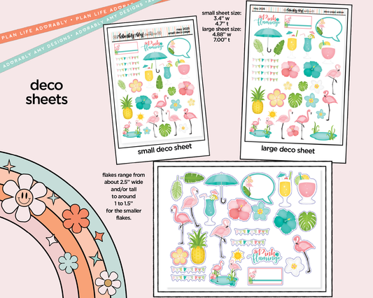 May 2025 Deco Pages - All Sizes