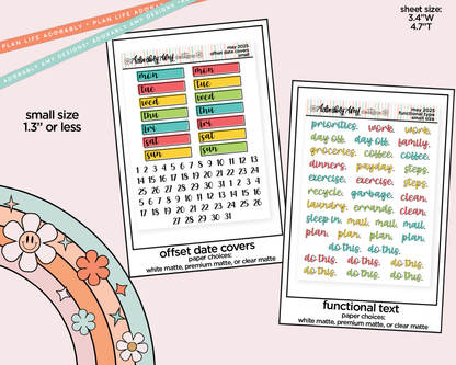 May 2025 Functional Sheets Limited Edition (3 sizes)