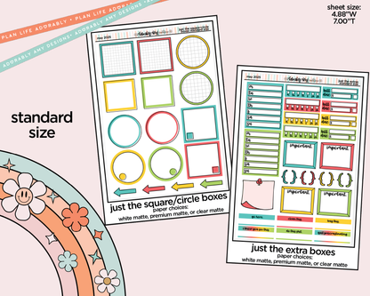 May 2025 Functional Sheets Limited Edition (3 sizes)