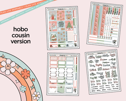 Hobonichi Cousin Weekly Merry Everything Planner Sticker Kit for Hobo Cousin or Similar Planners