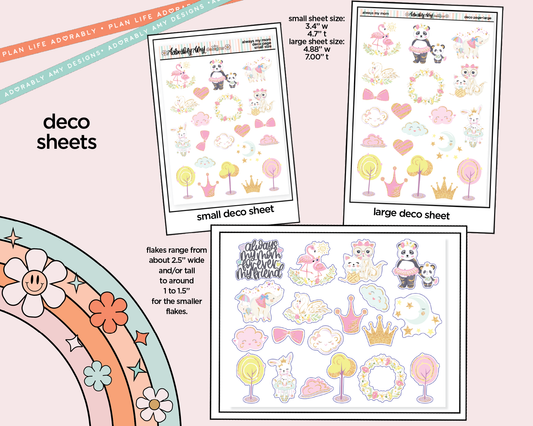 Always My Mom, Forever My Friend Weekly Kit Deco Pages - All Sizes - Adorably Amy Designs