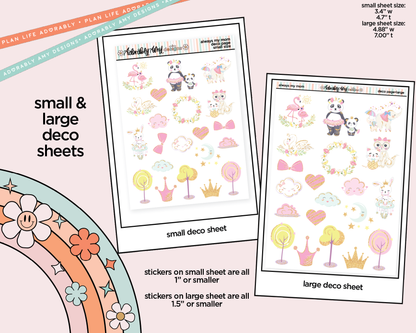 Always My Mom, Forever My Friend Weekly Kit Deco Pages - All Sizes - Adorably Amy Designs