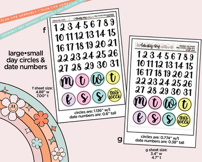 Always My Mom, Forever My Friend Weekly Kit Addons - All Sizes - Strips, Smears and More! - Adorably Amy Designs