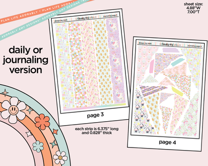 Journaling and Daily Planning Always My Mom, Forever My Friend Planner Sticker Kit - Adorably Amy Designs
