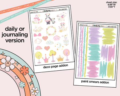 Journaling and Daily Planning Always My Mom, Forever My Friend Planner Sticker Kit - Adorably Amy Designs