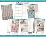 Daily Duo My Weekend is Booked Reading & Books Themed Weekly Planner Sticker Kit for Daily Duo Planner